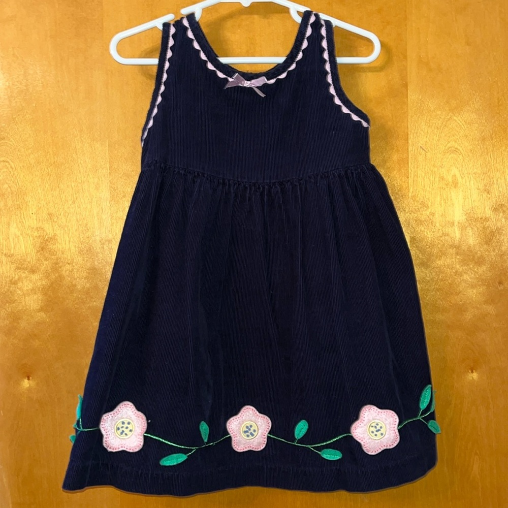 Corduroy toddler dress size 3T